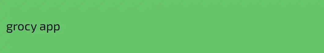 grocy app